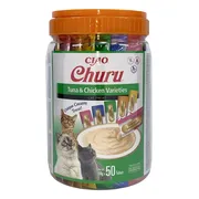 Ciao Churu Kat Tonijn & Kip 50 stuks 700 gr