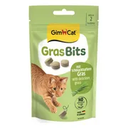 8x GimCat GrasBits 40 gr