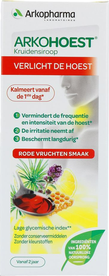 Arkopharma Arkohoest Kruidensiroop 140ML