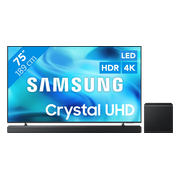 Samsung Led 75" U8070H (2026) + Samsung HW-QS700F (2025)