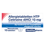 Healthypharm Cetirizine Tabletten 10st