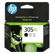 HP 305XL Cartridge Zwart