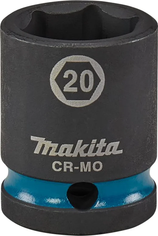 Makita E-16162 Impact Black Krachtdop 1/2" kort | 20 mm