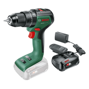 Bosch UniversalImpact 18V-60 + POWER FOR ALL 18V 2,5 Ah Accu Set
