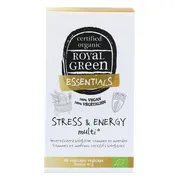 Royal Green Stress & Energy Multi Bio Capsules 60VCP