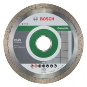 Bosch Professional Standard for Ceramic Diamantdoorslijpschijf 125x22,23mm - 2608603232