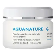 Annemarie Börlind Aqua Nature Rehydrating Night Cream 50ML