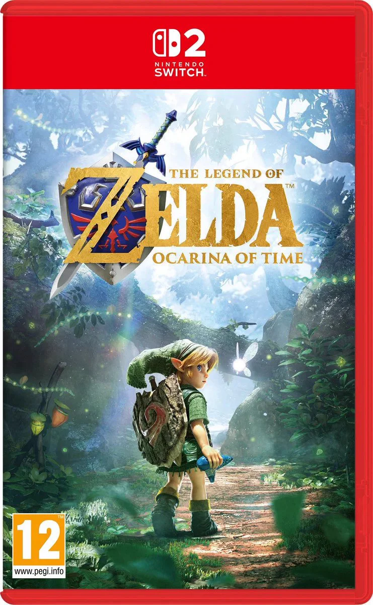 The Legend of Zelda: Ocarina of Time Nintendo Switch 2