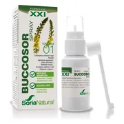 Soria Natural Buccosor Keel & Mondspray 30ML
