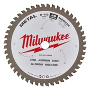 Milwaukee Cirkelzaagblad voor Metaal | Ø 160mm Asgat 16mm 48T - 48404220