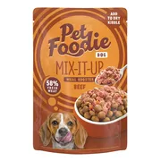 16x PetFoodie Hondenvoer Nat Mix-It-Up Rund 60 gr