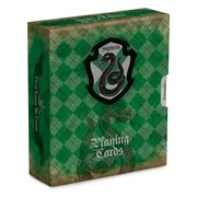 Cartamundi Speelkaarten Harry Potter Zwadderich Groen/zilver