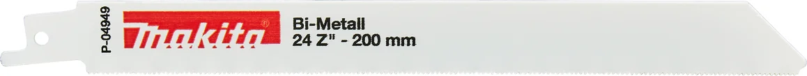 Makita P-71342 Reciprozaagblad Staal 180mm