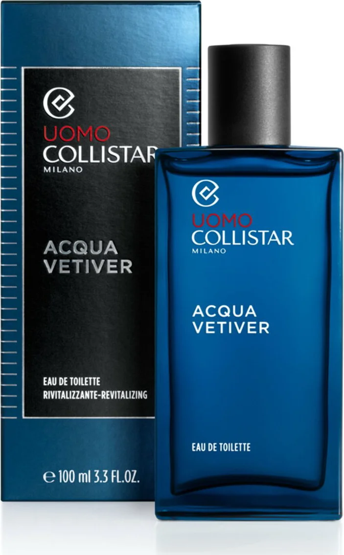 Collistar Revitalizing Acqua Vetiver Eau de Toilette 100 ml