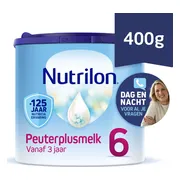 Nutrilon 6 Peuterplusmelk 3+ Jaar 400GR