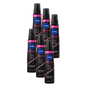 6x NIVEA Haarmousse Extreme Hold 150 ml