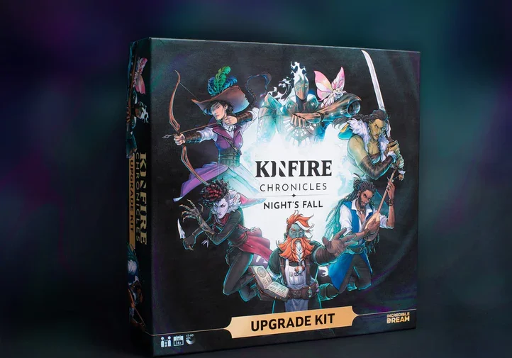 Kinfire Chronicles: Night's Fall - Upgrade Kit