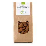 Vitiv Biologische Bruine Amandelen 250GR