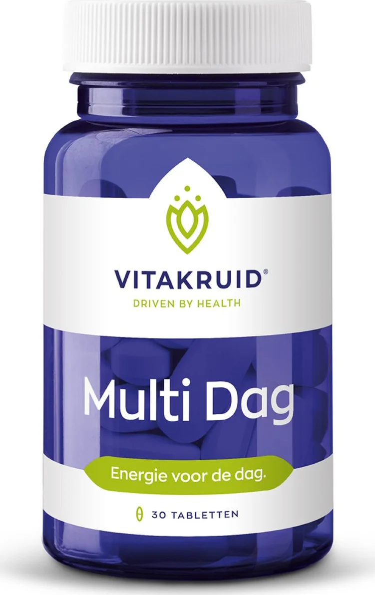 Vitakruid Multi Dag HD Tabletten 30TB
