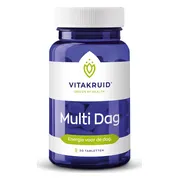 Vitakruid Multi Dag HD Tabletten 30TB