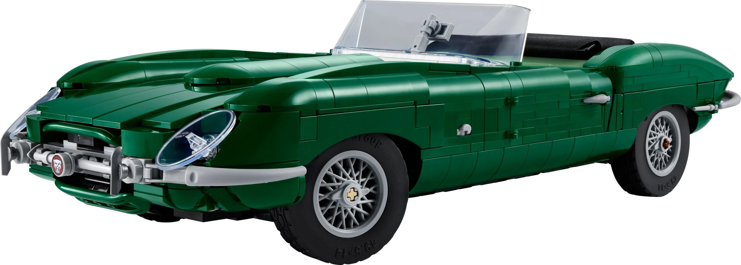 LEGO Icons Jaguar E-Type 11381
