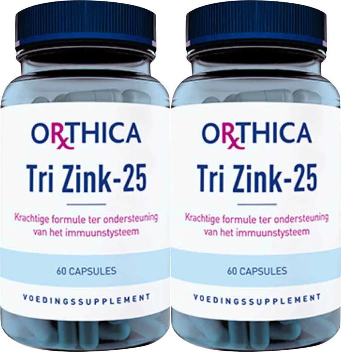 2x Orthica Tri Zink 25 60 capsules