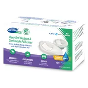 CareBag Recycled Ondersteek- en Toiletstoelzakken 20ST