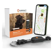 Weenect XT GPS Tracker Hond Zwart