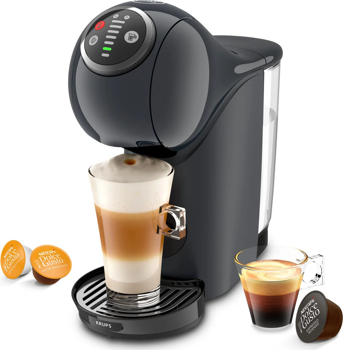 Krups Dolce Gusto Genio S Plus KP340B Cosmic Grey