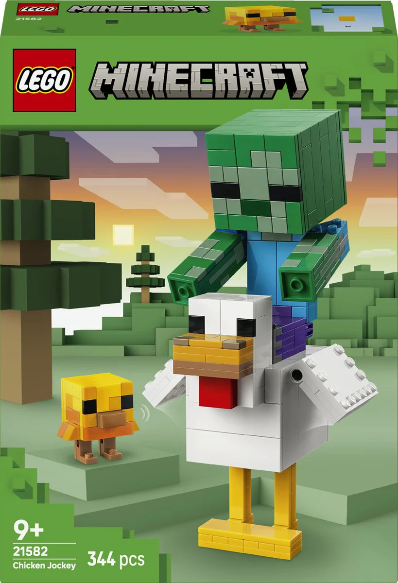 LEGO Minecraft Kipberijder 21582