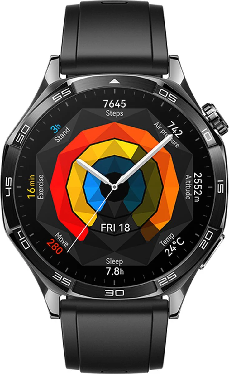Huawei Watch GT5 Zwart 46mm