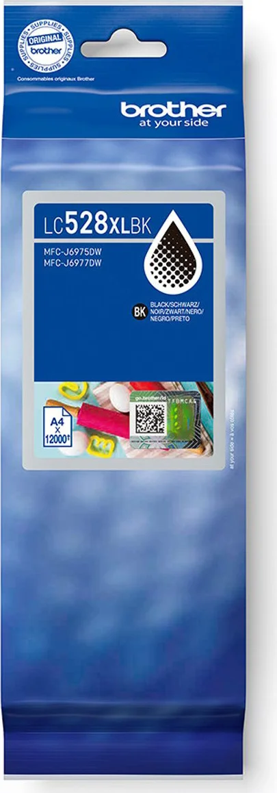 Brother LC-528 XL cartridge zwart