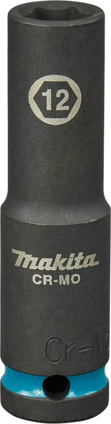 Makita E-16433 Impact Black Krachtdop 1/2" lang | 12 mm