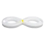 Beeztees Kitten Speelrail Agty - Kattenspeelgoed - Plastic - Wit - 50x24x5,5