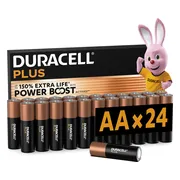 Duracell Plus AA batterijen 24 stuks