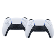 Sony PlayStation 5 DualSense Draadloze Controller Wit Duo Pack