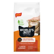 3x World's Best Cat Litter Kattenbakvulling Low Tracking & Dust Control 6,8 kg