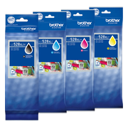Brother LC-528 Cartridge XL Combo Pack
