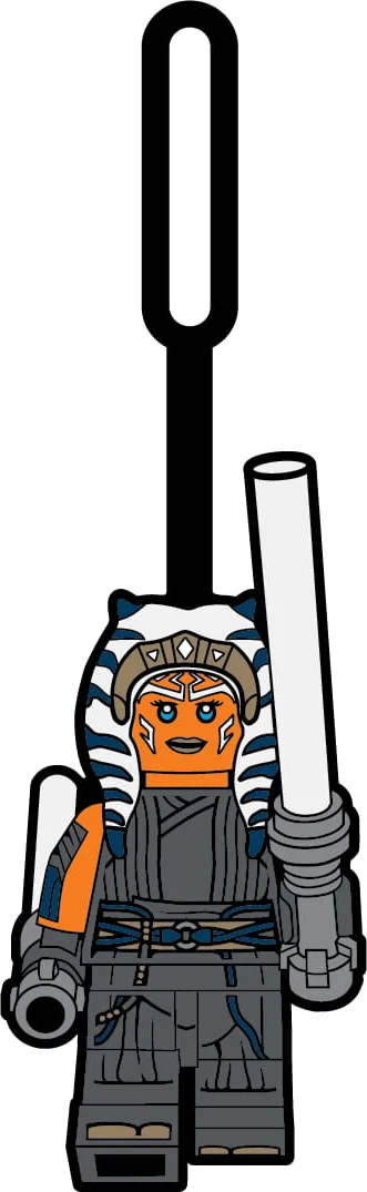 LEGO Ahsoka Tano bagagelabel