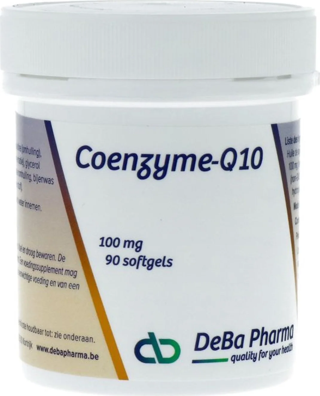 DeBa Pharma Coenzyme Q10 Softgels 90SG