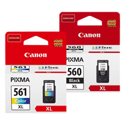 Canon PG-560XL + CL-561XL Cartridge Combo Pack
