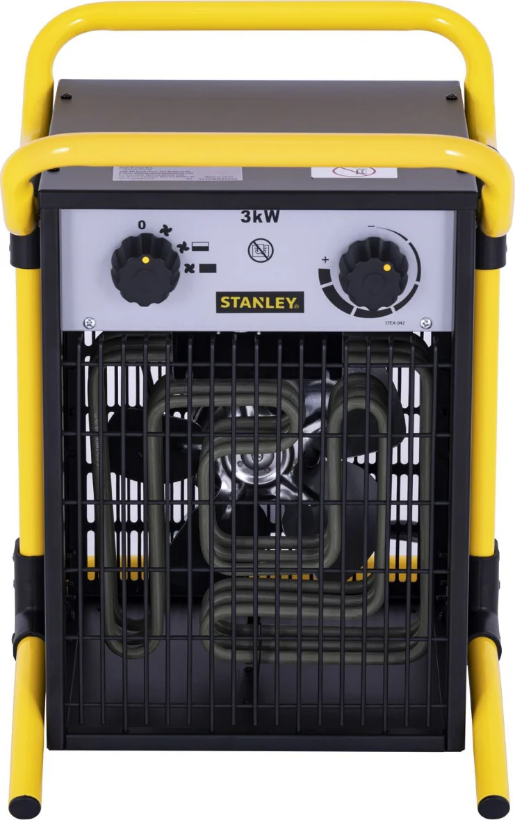 Stanley Industriële elektrische heater 3000W