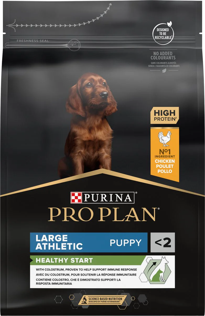 Pro Plan Hondenvoer Droog Puppy Large Athletic Healthy Start Kip 3 kg