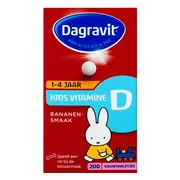 4x Dagravit Kids Vitamine D 200 tabletten