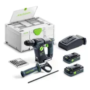Festool BHC 18 HPC 4,0 I-Plus Accu Boorhamer SDS-Plus 1,8J 18V 4.0Ah in Systainer - 577602