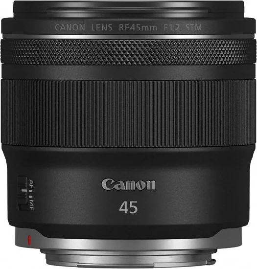 Canon RF 45 mm F1.2 STM
