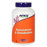 Now Glucosamine & Chondroïtine Tabletten 120ST