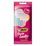 Bic Twin Lady Wegwerpscheermesjes 8ST
