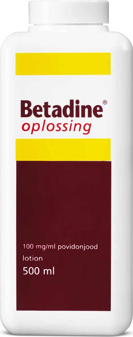 Betadine Jodium Oplossing 500ml
