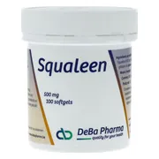 DeBa Pharma Squaleen 500mg Softgels 100SG